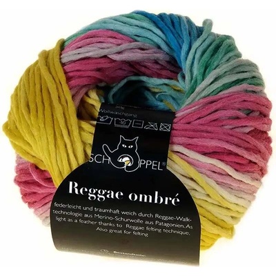 Schoppel Wolle Reggae ombré 2357 Streiflichter
