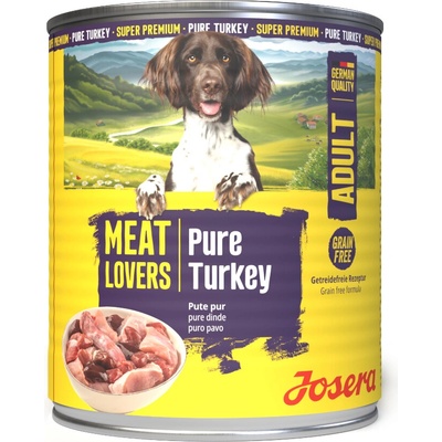 Josera Meatlovers Pure morčacie 12 x 800 g
