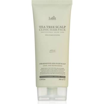 La'dor Tea Tree Scalp Clinic Hair Pack грижа за скалпа с успокояващ ефект 200ml