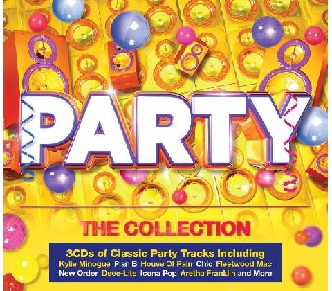 Various - PARTY-THE COLLECTION CD