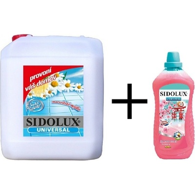 SIDOLUX UNI MARSEILSKÉ MÝDLO 5 l