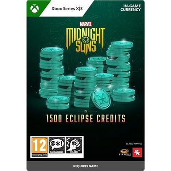 Marvels Midnight Suns: 1,500 Eclipse Credits (XSX)