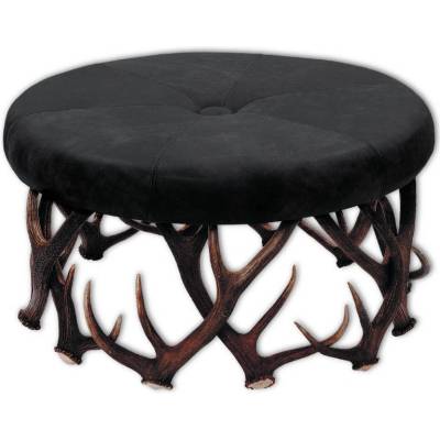 ARTURE Taburet kulatý prům. 85 cm 115520 13 Black