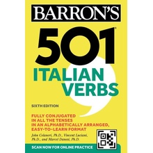 501 Italian Verbs, Sixth Edition