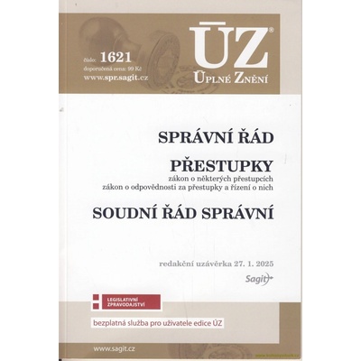ÚZ 1621 Správní řád