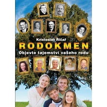 Rodokmen - Objevte tajemství vašeho rodu - Kristoslav Řičař, Pevná vazba vázaná