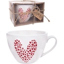 Orion domácí potřeby Hrnek Love Gift SRDCE 490 ml