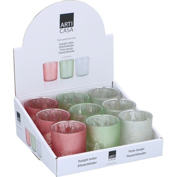 Arti Casa Поставка за чаена свещ Arti Casa - Асортимент (871125249838)