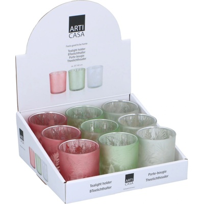 Arti Casa Поставка за чаена свещ Arti Casa - Асортимент (871125249838)