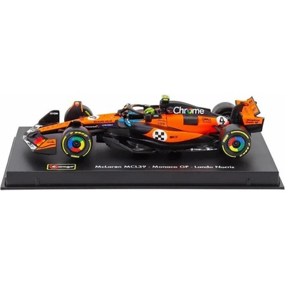 McLaren MCL39 4 Lando Norris vítěz Monaco GP 2025Bburago 1:43