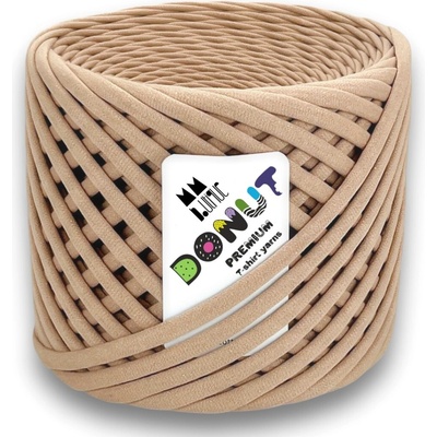 Špagáty MMboutique DONUT 3-5 mm/55 m Cafe Latte