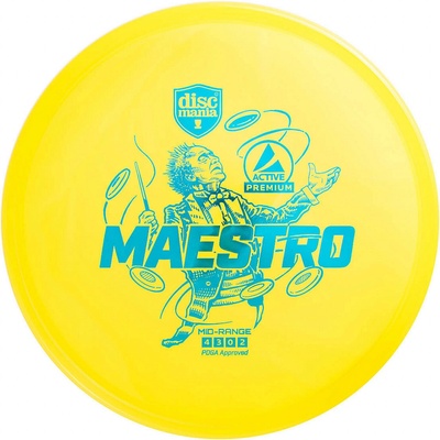 Discmania Active Premium Maestro Žlutá