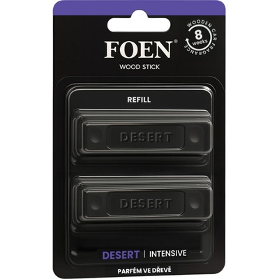 Foen Wood Stick Refill – Desert Intensive 2ks
