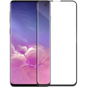Mocoson Стъклен протектор Mocoson Nano Flexible, за Samsung Galaxy S10, 5D, 0.3 mm, Черен - 52541