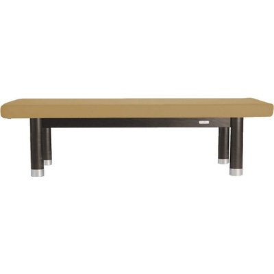 Clap Tzu Ambra Luxusné thajské masážne lehátko Thai Doplnky: bez doplnkov Farba čalúnenia: PU béžová (dune) Farba konštrukcie: olejovaný eben 202 x 115 cm 60 kg 13 farieb