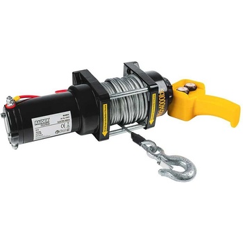 Raider Автолебедка въжена, raider rd-ew10, 12v, 2760w, 1814 кг, 15 м (121610)