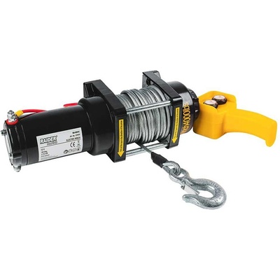 Raider Автолебедка въжена, raider rd-ew10, 12v, 2760w, 1814 кг, 15 м (121610)