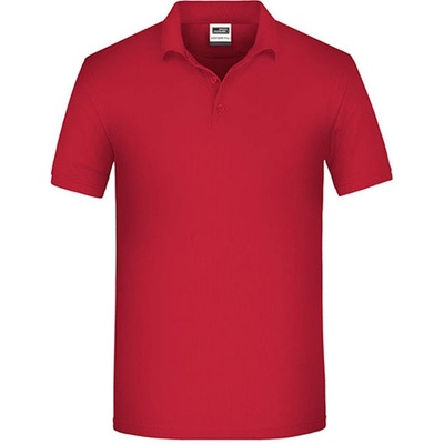 James Nicholson pánská polokošile JN874 Red