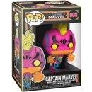Sběratelské figurky Funko Pop! Marvel Captain Marvel BlackLight limited exclusive edition