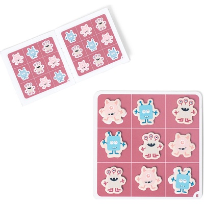 BS Toys sudoku - príšerky