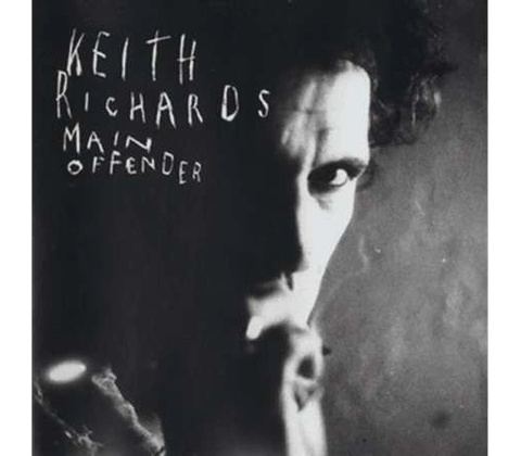KEITH RICHARDS - Main Offender CD