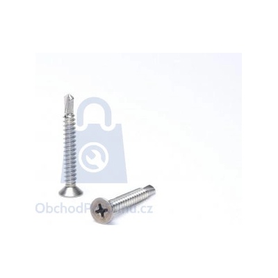Šroub samovrtný TEX, zápustná hlava, PH, DIN 7504P, nerez A2 4,2 x 32 - hobby balení, balení 1 ks – Zboží Mobilmania