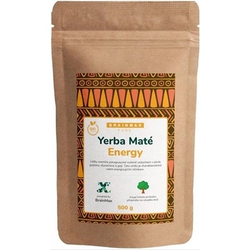 BrainMax Pure Organic Yerba Maté Energy 500 g