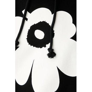 Marimekko суичър с качулка дамски с памук (094089)