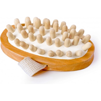 Lobey Dřevěný masážní ježek