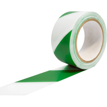 Image 1 of COBA Зелено-Бяла Маркираща Лента за Под Coba (TP130402)