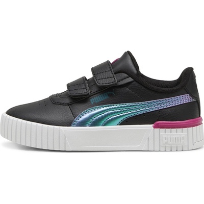 Puma dievčenská vychádzková obuv Carina 2.0 Bouncy Sky V PS čierna,modrá,biela,ružová