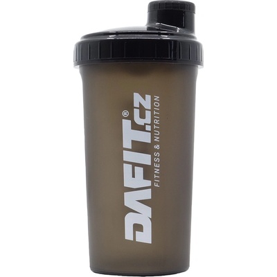 Dafit Šejkr 700 ml kouřová, bílé logo