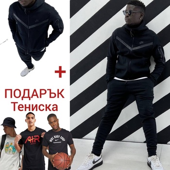 Image 1 of NIKE Мъжки спортен екип Nike Tech Fleece +ПОДАРЪК