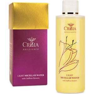 Crozia Light micellar water with Saffron flowers Почистваща вода дамски 200ml