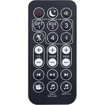 съвместим POLK AUDIO Magnifi One - съвместимо дистанционно управление на марката General (Magnifi One)
