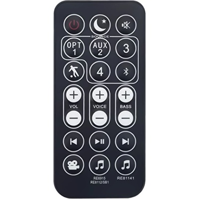 съвместим POLK AUDIO Magnifi One - съвместимо дистанционно управление на марката General (Magnifi One)