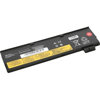Movano Батерия за Lenovo Thinkpad T570 / T470 / P51S, 01AV422, 2140 mAh (BT/LE-T570-2)