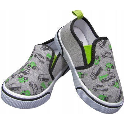 Yoclub dětské tenisky šedá