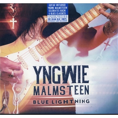Blue Lightning - Yngwie Malmsteen LP