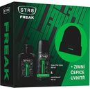 Str8 FR34K EDT 100 ml + deodorant sprej 150 ml + čepice, dárková sada pro muže