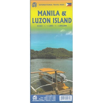 mapa Manila & Luzon
