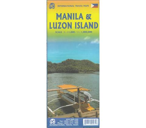 mapa Manila & Luzon