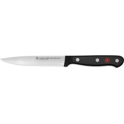 WÜSTHOF Нож за зеленчуци GOURMET 12 cm, черен, Wüsthof (WU1025048112)