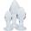 Clarity Glass Dildo Utopian Trinity