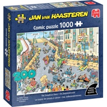 JUMBO JvH Závod minikár 1000 dielov