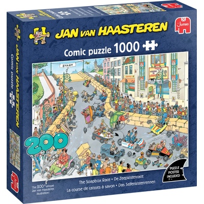 JUMBO JvH Závod minikár 1000 dielov