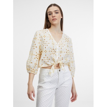 orsay Жълто-бяла дамска блуза ORSAY Orsay | Zhalt | ЖЕНИ | L