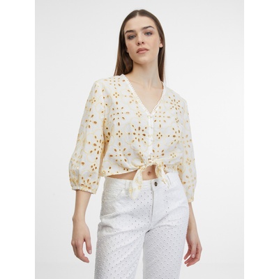 orsay Жълто-бяла дамска блуза ORSAY Orsay | Zhalt | ЖЕНИ | L