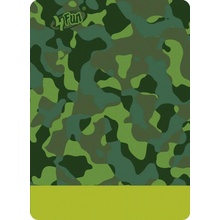 4Fun šátek Polartec camu green