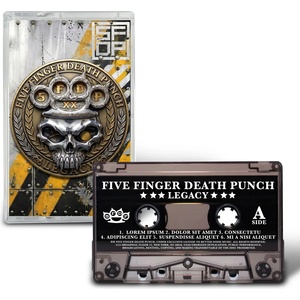 Mystic Production Five Finger Death Punch: Legacy - MC (095898)